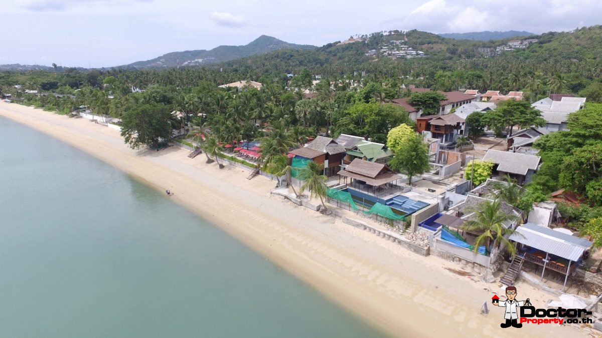 Beachfront Resort - Bophut, Koh Samui - For Sale
